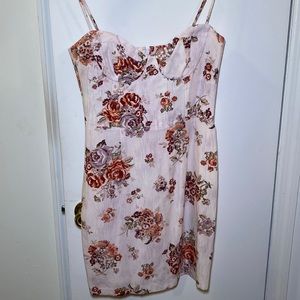 Brock Collection x H&M floral dress, Size S